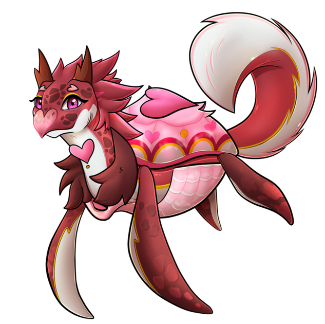 Sea Green Turtle Form